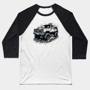 Chevrolet K5 Blazer Baseball T-Shirt